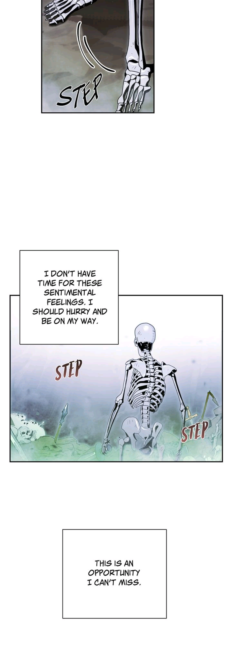 The Skeleton Soldier Failed to Defend the Dungeon Chapter 57 - page 12