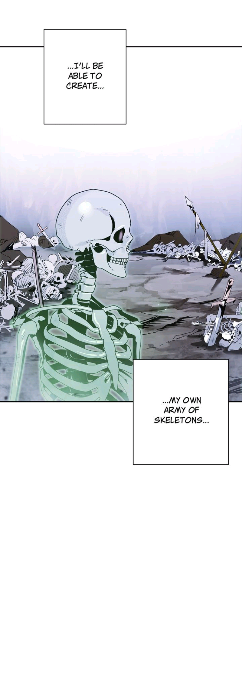 The Skeleton Soldier Failed to Defend the Dungeon Chapter 57 - page 6