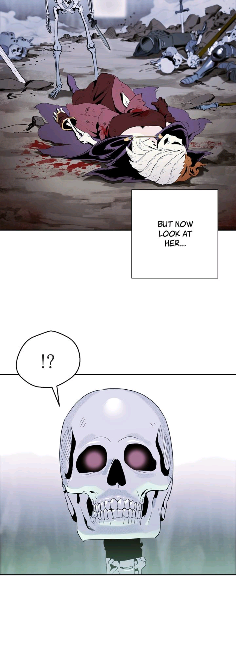 The Skeleton Soldier Failed to Defend the Dungeon Chapter 56 - page 31
