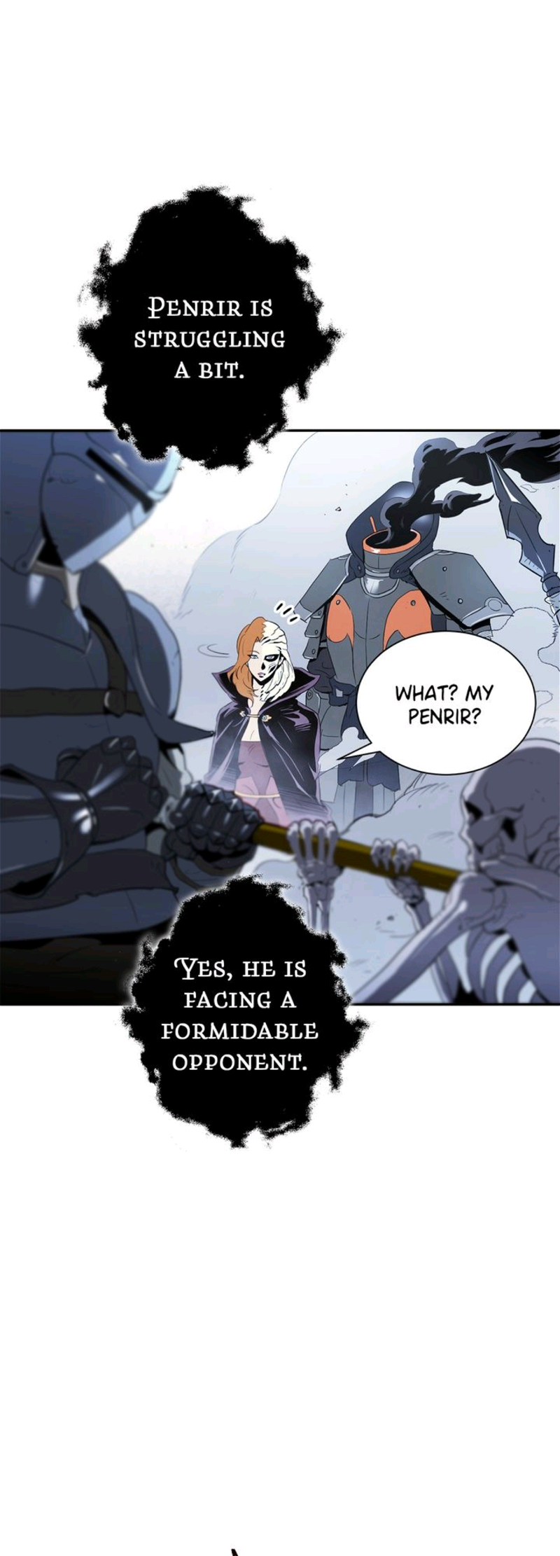 The Skeleton Soldier Failed to Defend the Dungeon Chapter 53 - page 9