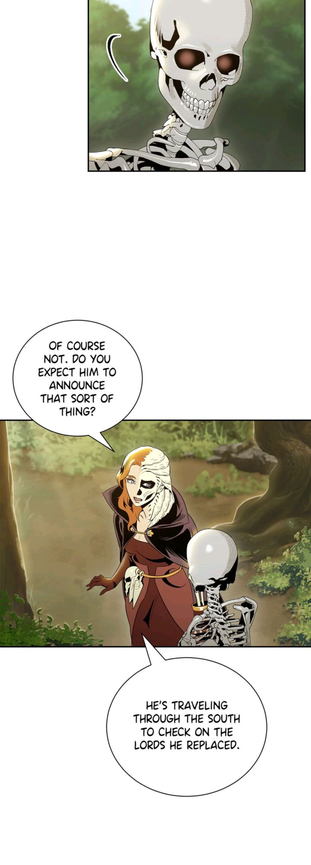 The Skeleton Soldier Failed to Defend the Dungeon Chapter 50 - page 33