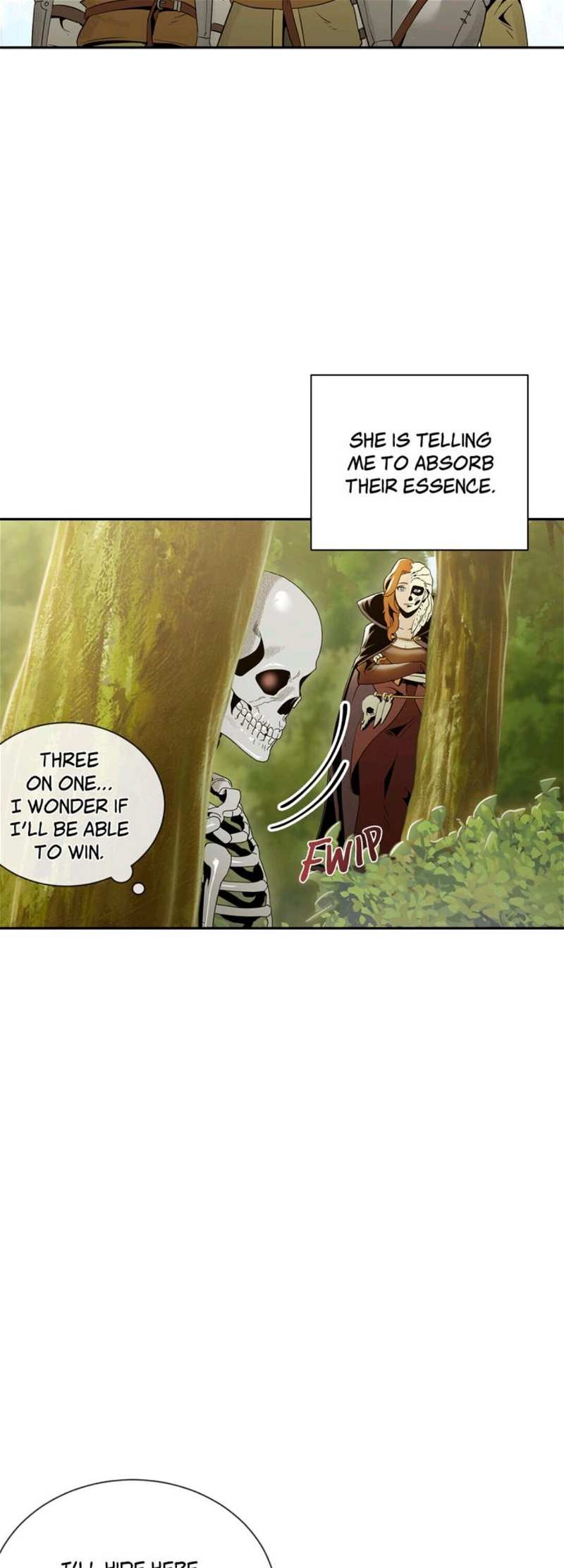 The Skeleton Soldier Failed to Defend the Dungeon Chapter 50 - page 41
