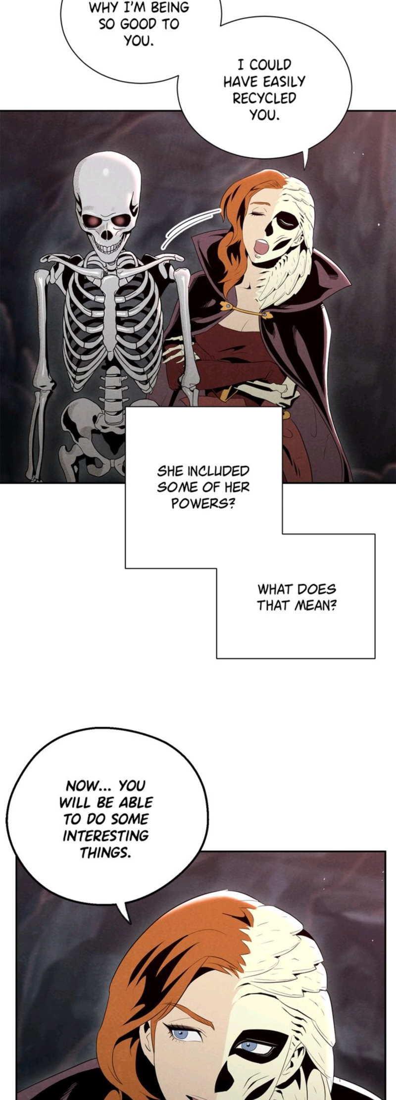 The Skeleton Soldier Failed to Defend the Dungeon Chapter 49 - page 18