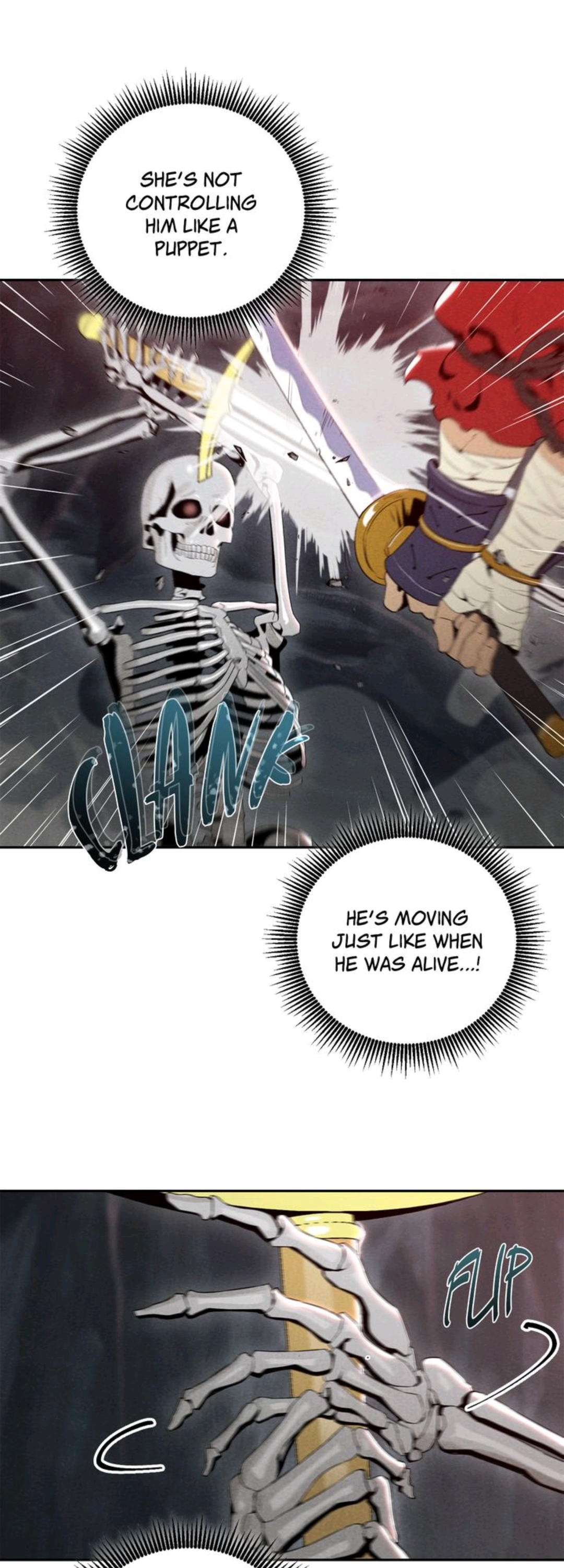 The Skeleton Soldier Failed to Defend the Dungeon Chapter 49 - page 30