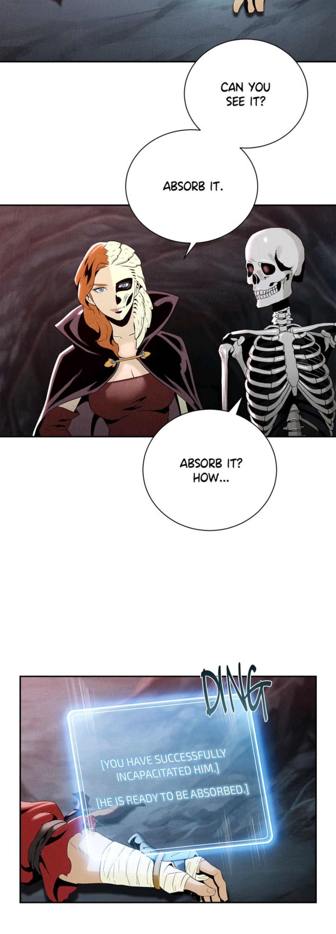 The Skeleton Soldier Failed to Defend the Dungeon Chapter 49 - page 41