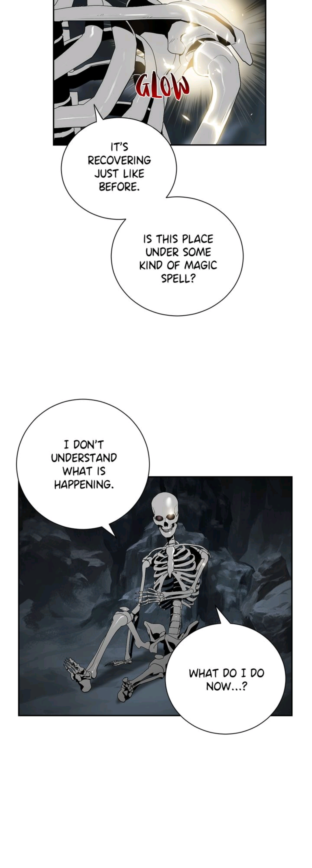 The Skeleton Soldier Failed to Defend the Dungeon Chapter 47 - page 39