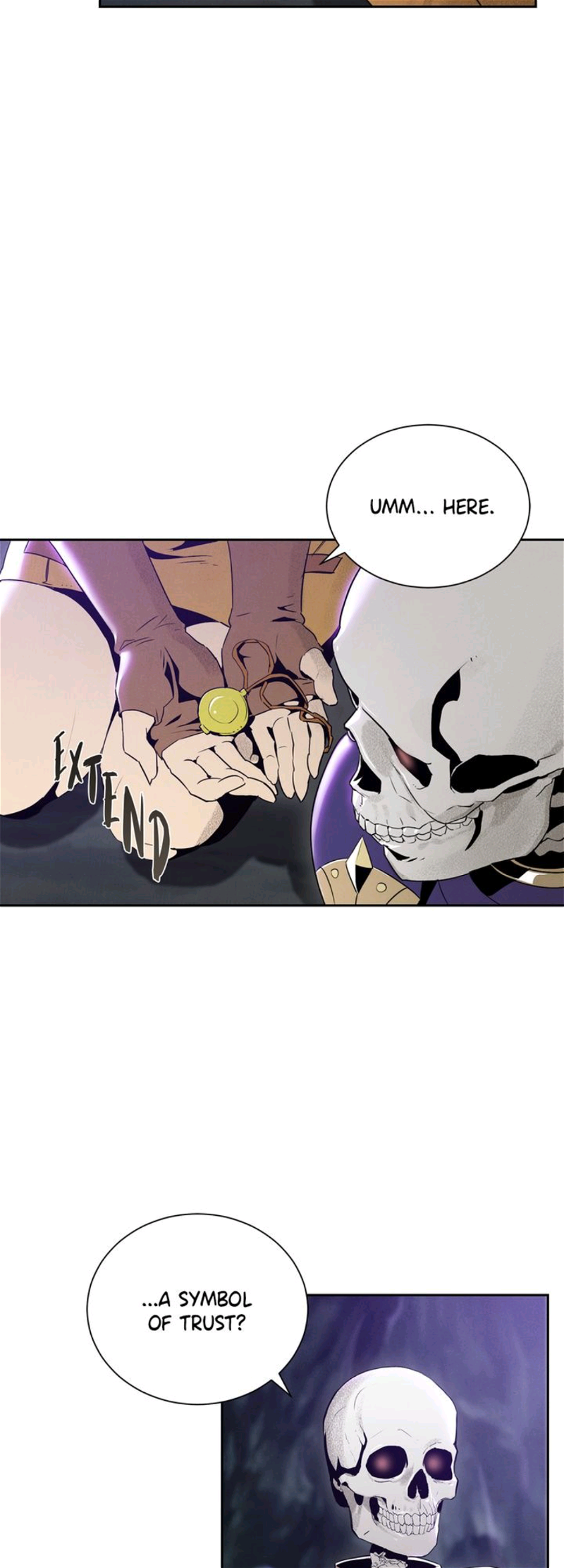 The Skeleton Soldier Failed to Defend the Dungeon Chapter 46 - page 10