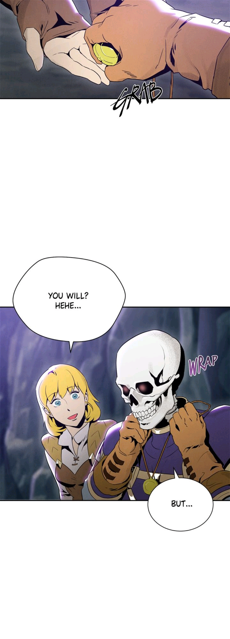 The Skeleton Soldier Failed to Defend the Dungeon Chapter 46 - page 12
