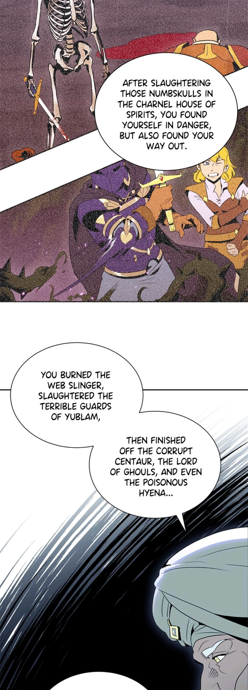 The Skeleton Soldier Failed to Defend the Dungeon Chapter 42 - page 20
