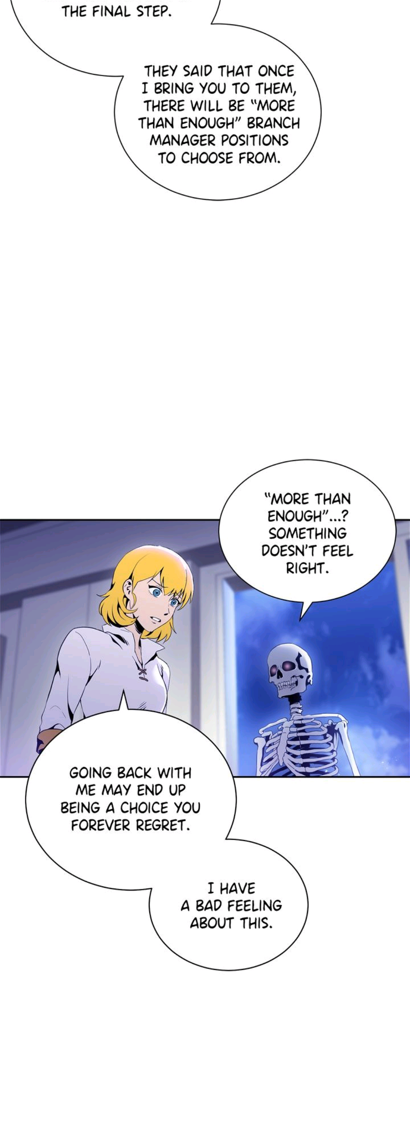 The Skeleton Soldier Failed to Defend the Dungeon Chapter 41 - page 31