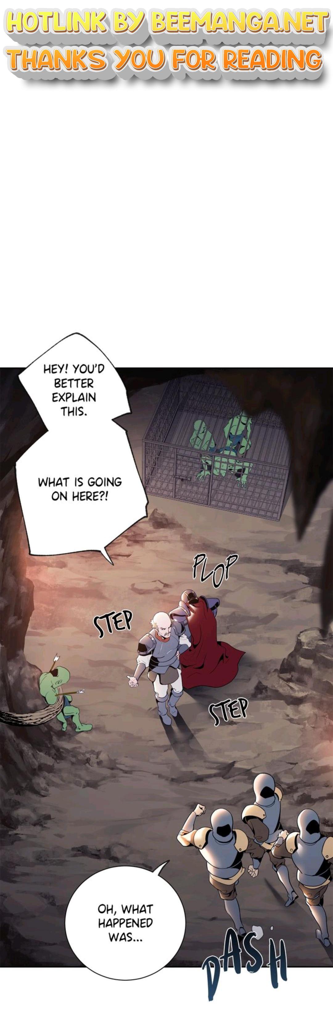The Skeleton Soldier Failed to Defend the Dungeon Chapter 38 - page 1