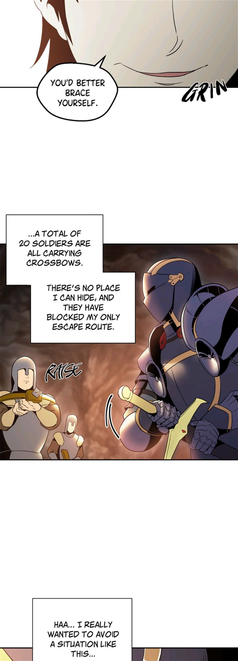The Skeleton Soldier Failed to Defend the Dungeon Chapter 37 - page 3