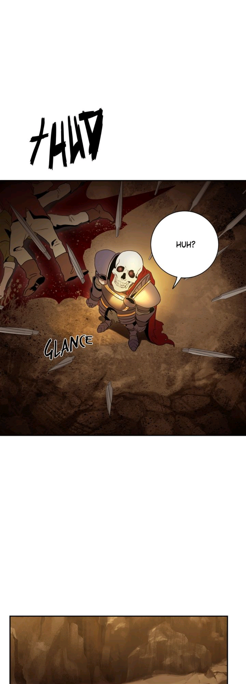 The Skeleton Soldier Failed to Defend the Dungeon Chapter 35 - page 36