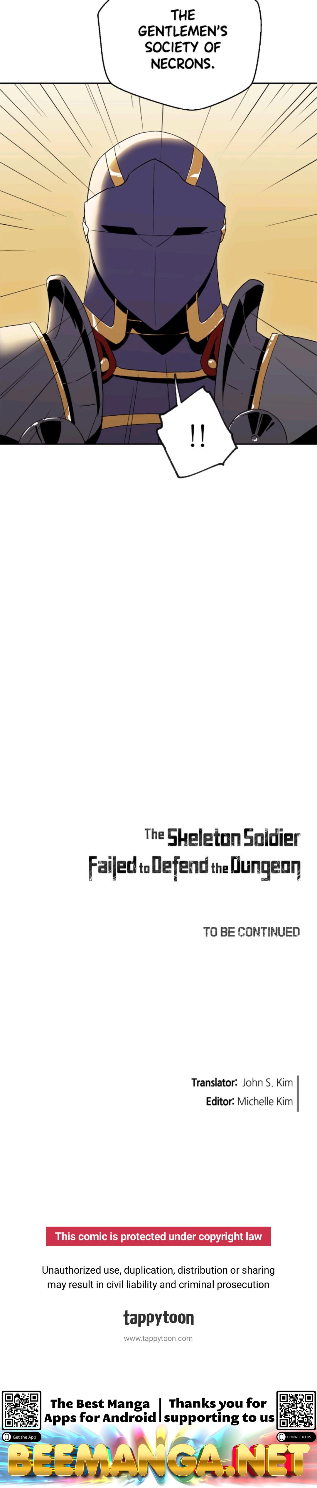 The Skeleton Soldier Failed to Defend the Dungeon Chapter 33 - page 40