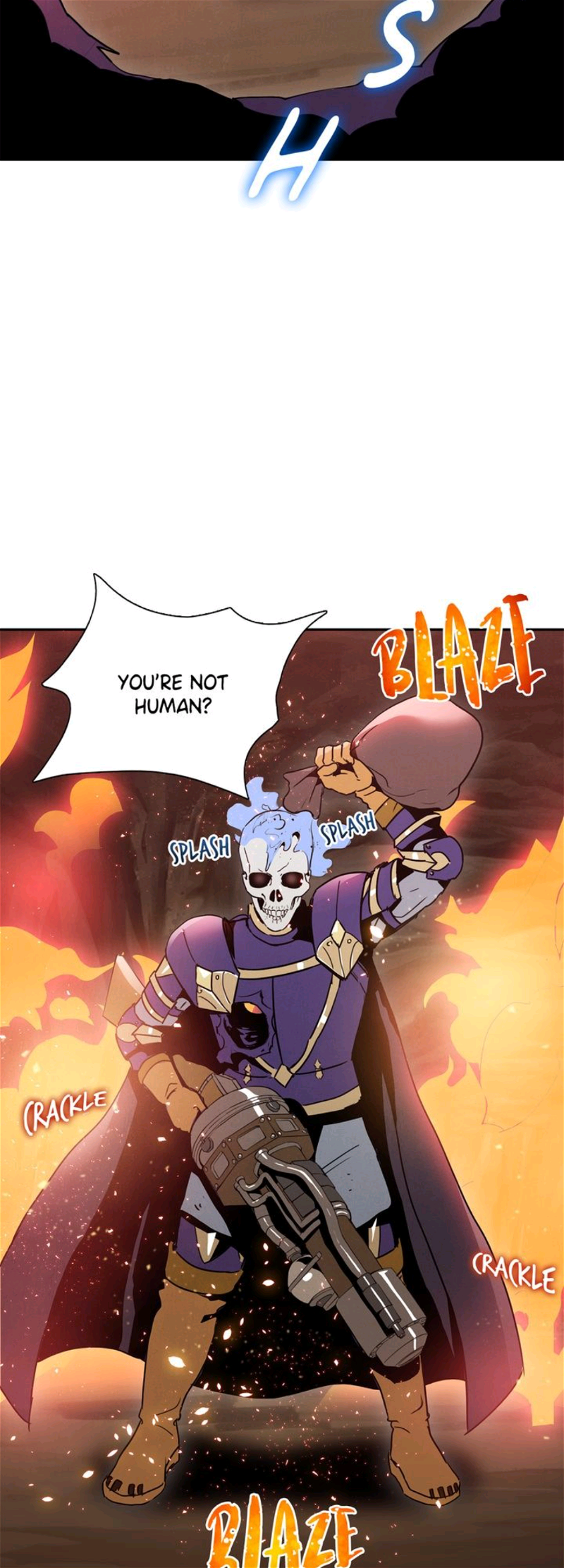 The Skeleton Soldier Failed to Defend the Dungeon Chapter 16 - page 31