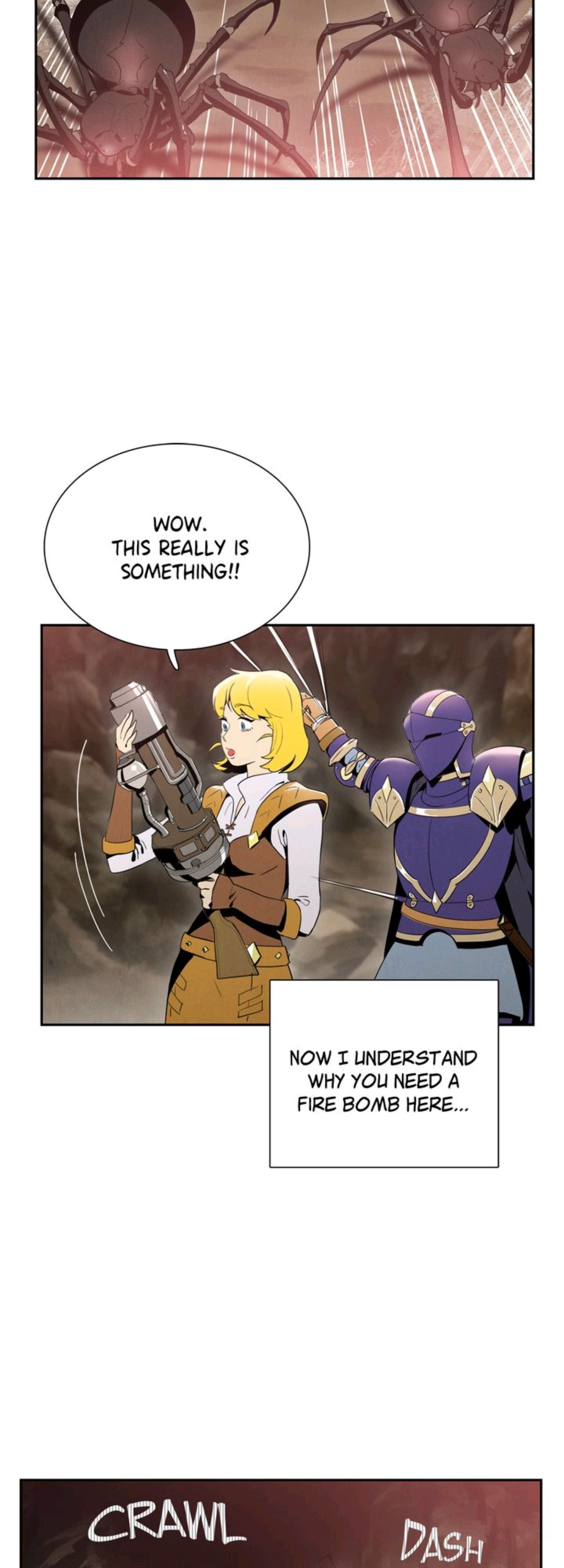 The Skeleton Soldier Failed to Defend the Dungeon Chapter 15 - page 29