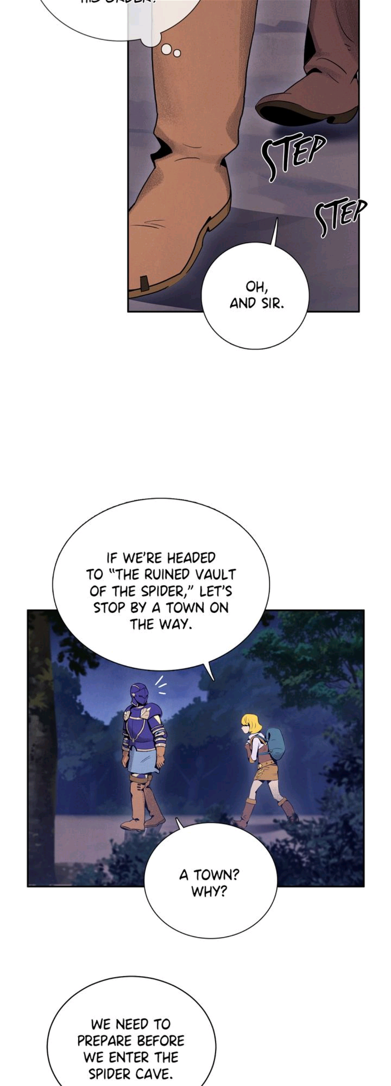 The Skeleton Soldier Failed to Defend the Dungeon Chapter 12 - page 19