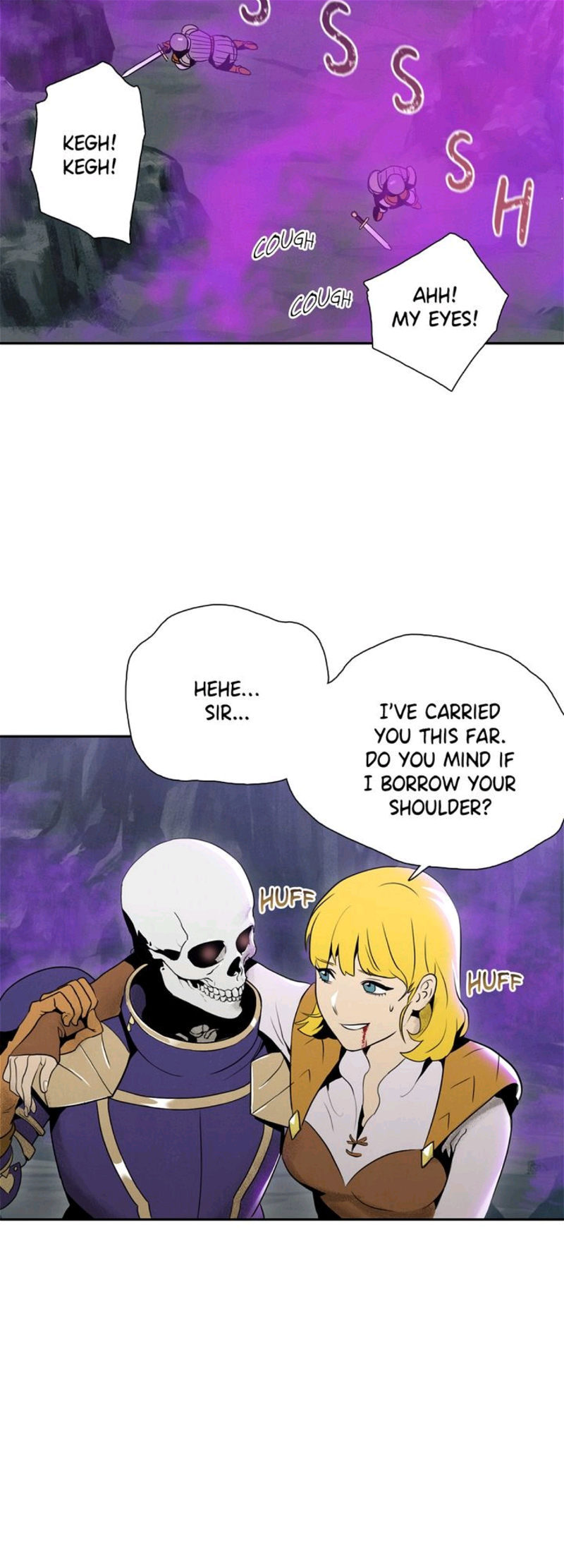 The Skeleton Soldier Failed to Defend the Dungeon Chapter 10 - page 24