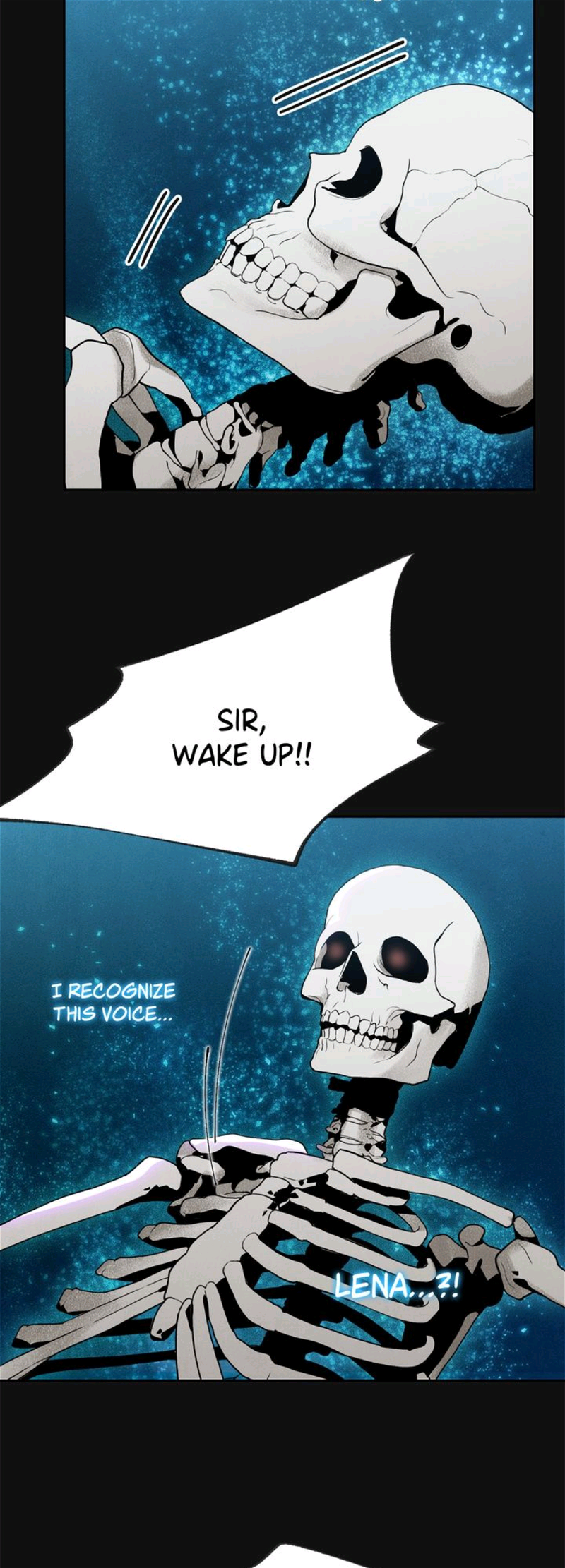 The Skeleton Soldier Failed to Defend the Dungeon Chapter 10 - page 9