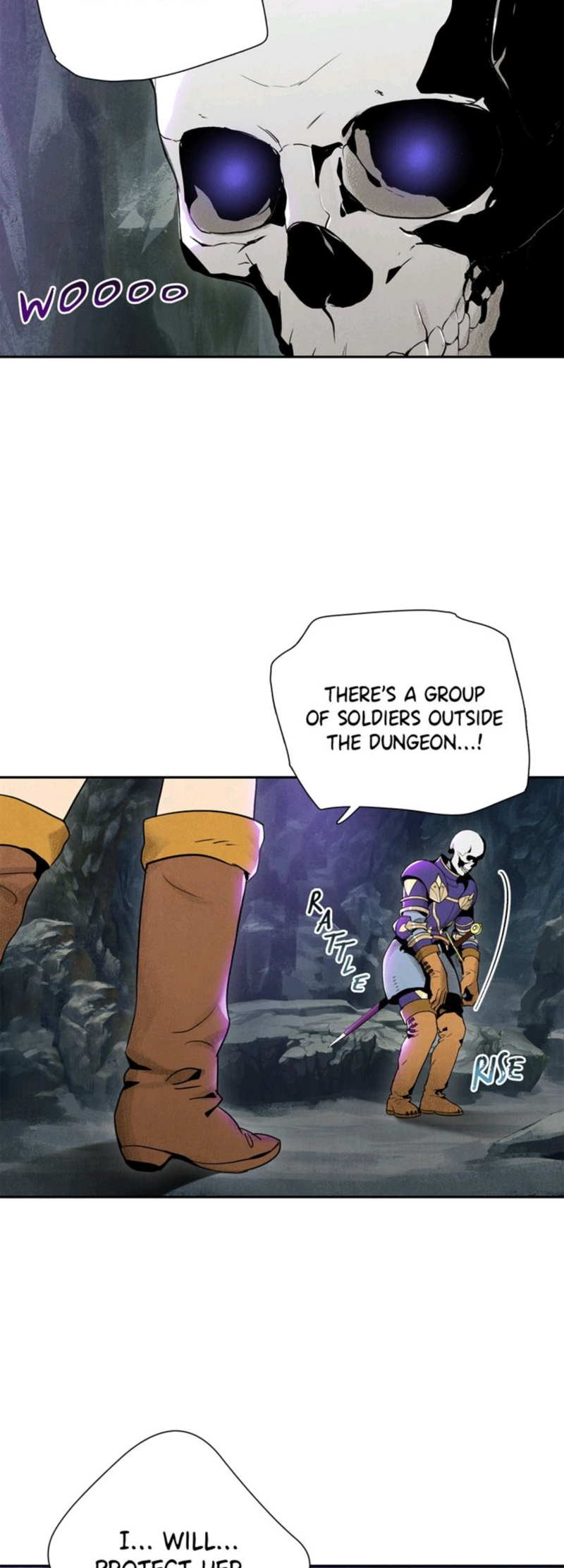 The Skeleton Soldier Failed to Defend the Dungeon Chapter 9 - page 10