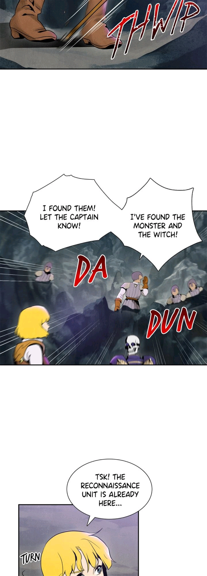 The Skeleton Soldier Failed to Defend the Dungeon Chapter 9 - page 15