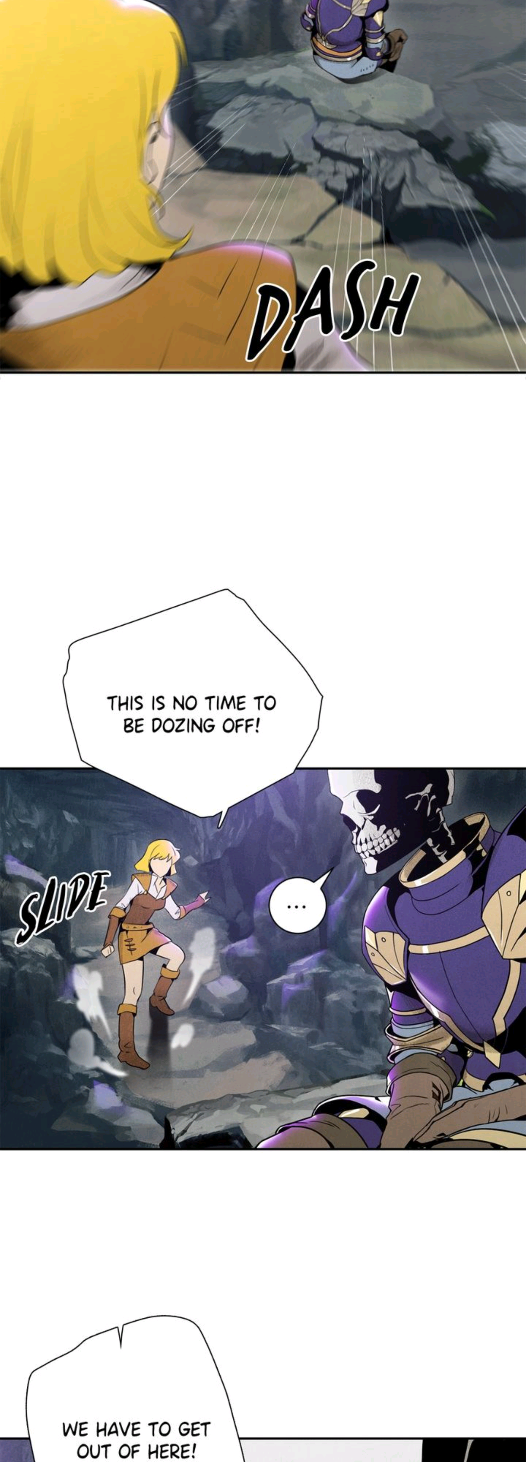 The Skeleton Soldier Failed to Defend the Dungeon Chapter 9 - page 9