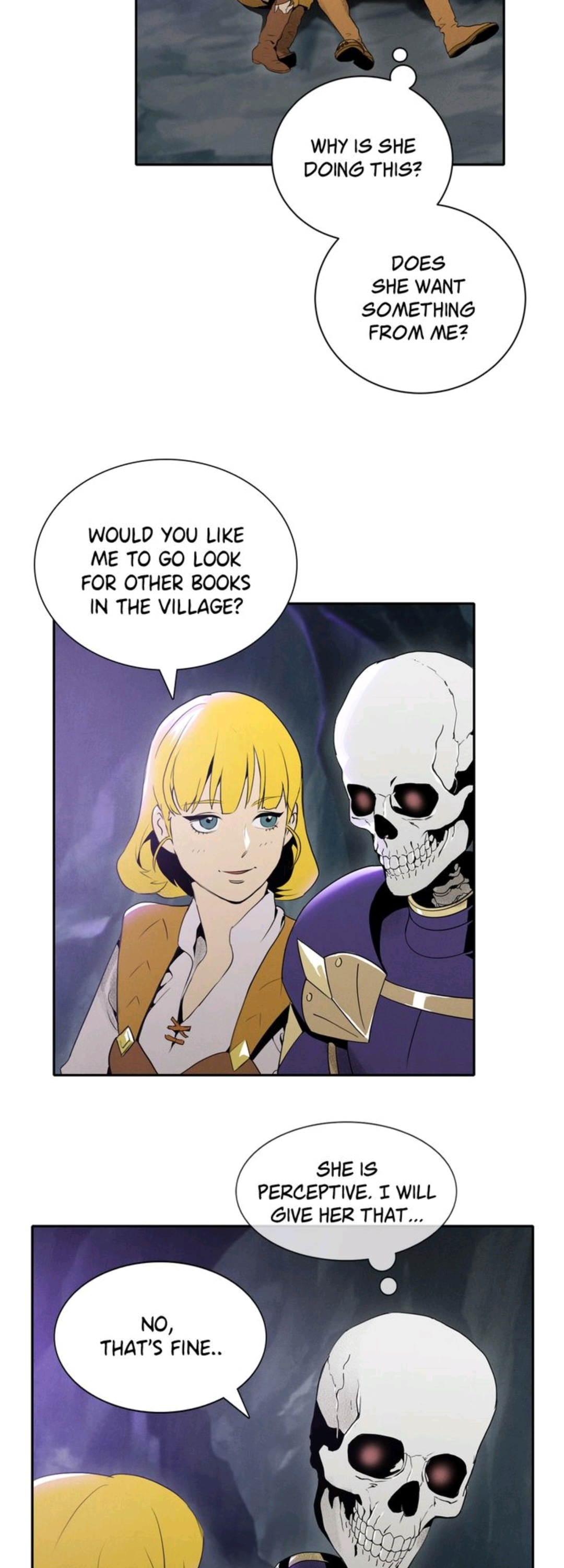 The Skeleton Soldier Failed to Defend the Dungeon Chapter 8 - page 17