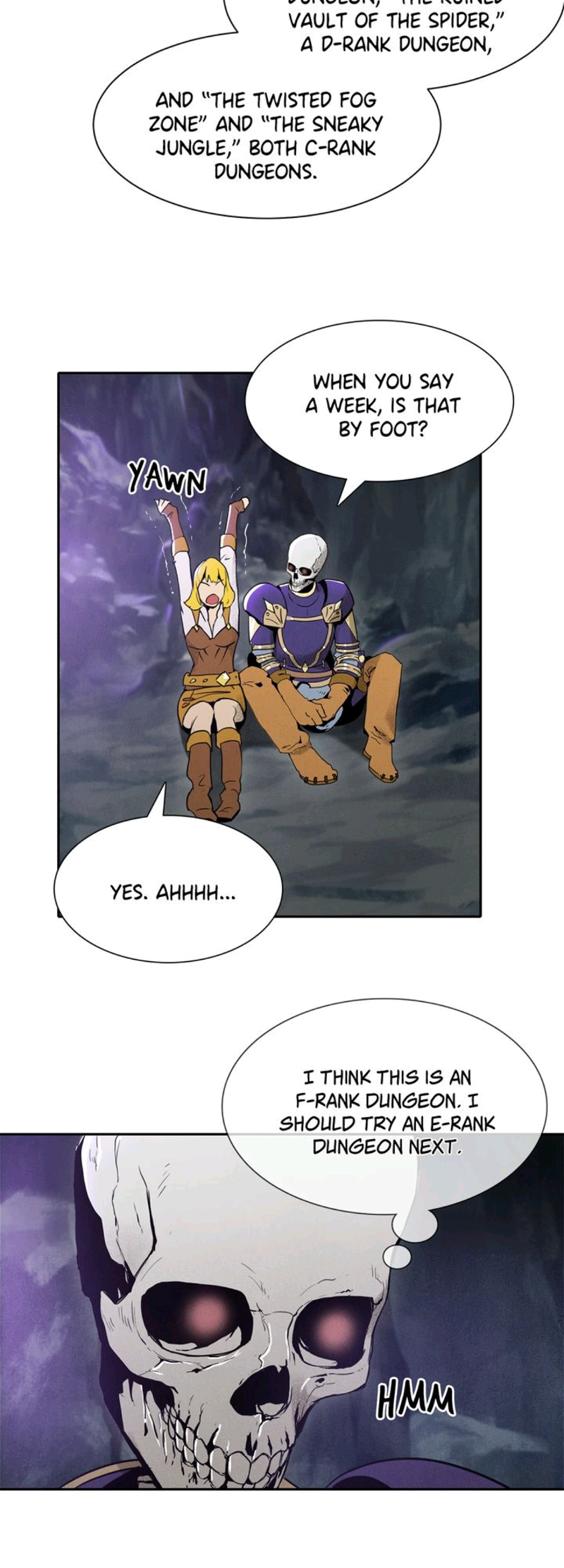The Skeleton Soldier Failed to Defend the Dungeon Chapter 8 - page 19