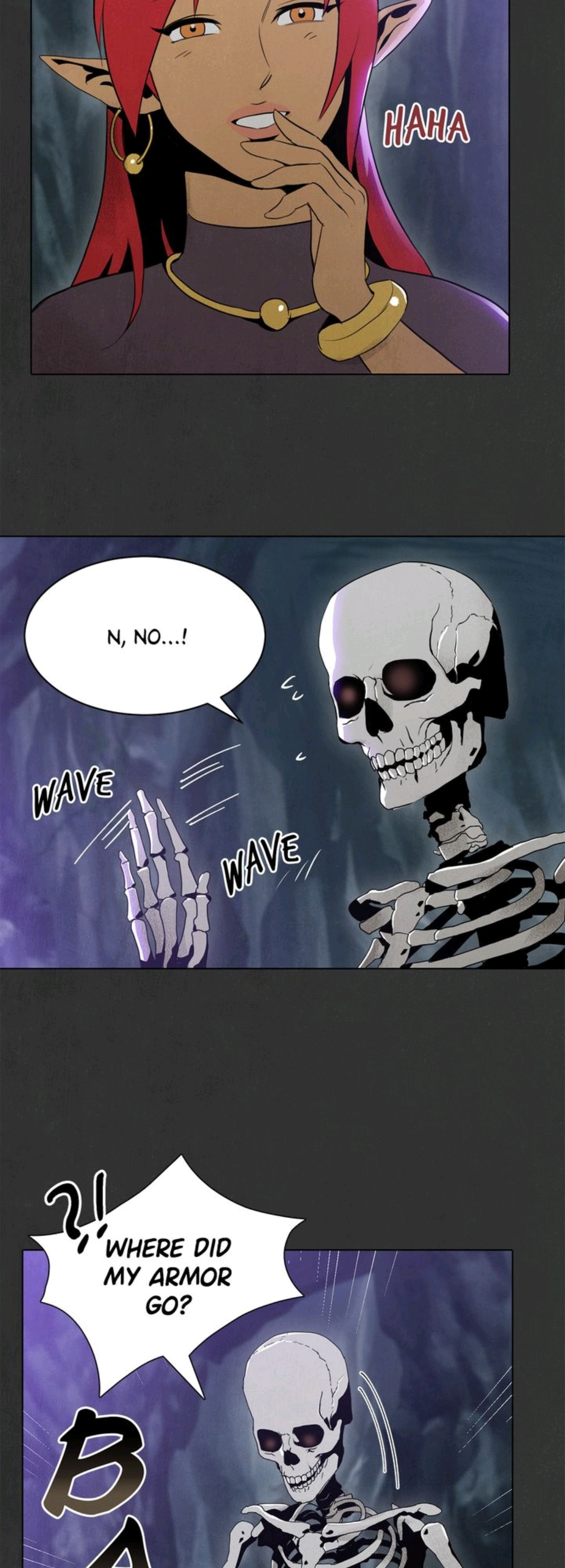 The Skeleton Soldier Failed to Defend the Dungeon Chapter 8 - page 28