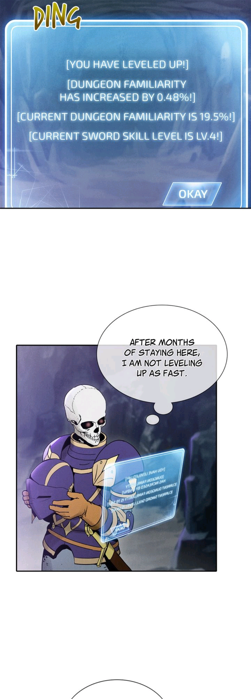 The Skeleton Soldier Failed to Defend the Dungeon Chapter 8 - page 4