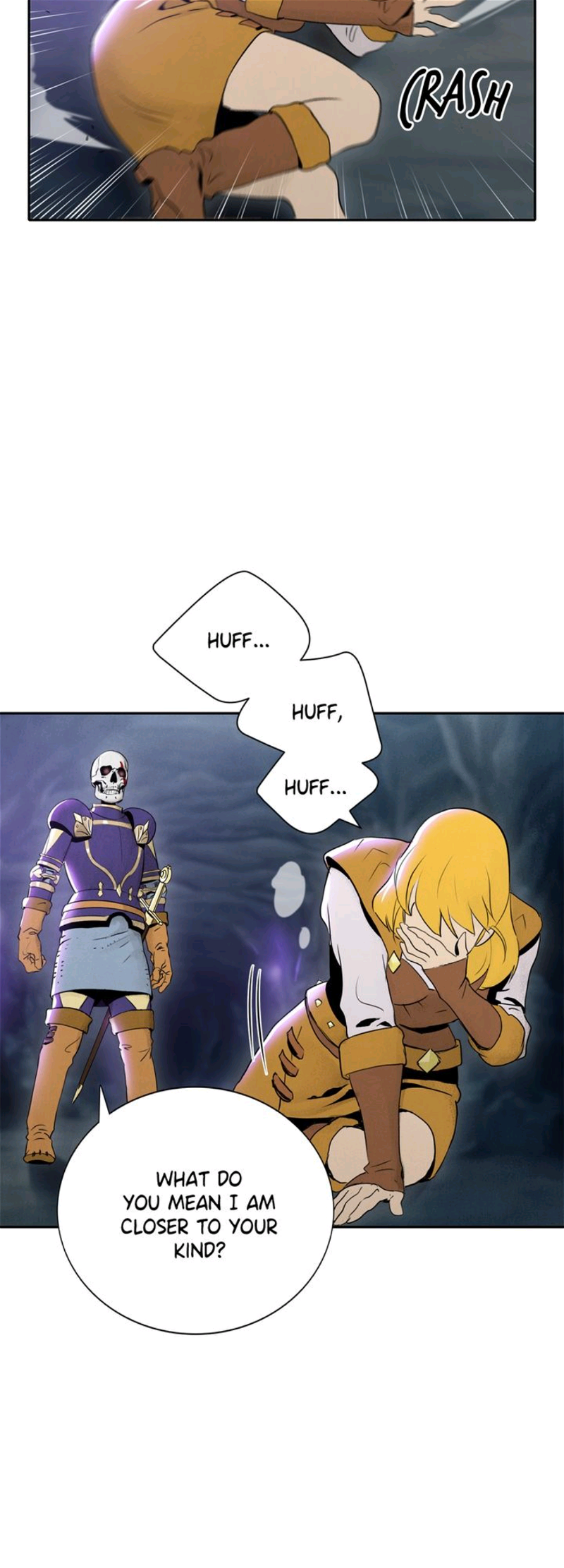 The Skeleton Soldier Failed to Defend the Dungeon Chapter 7 - page 21