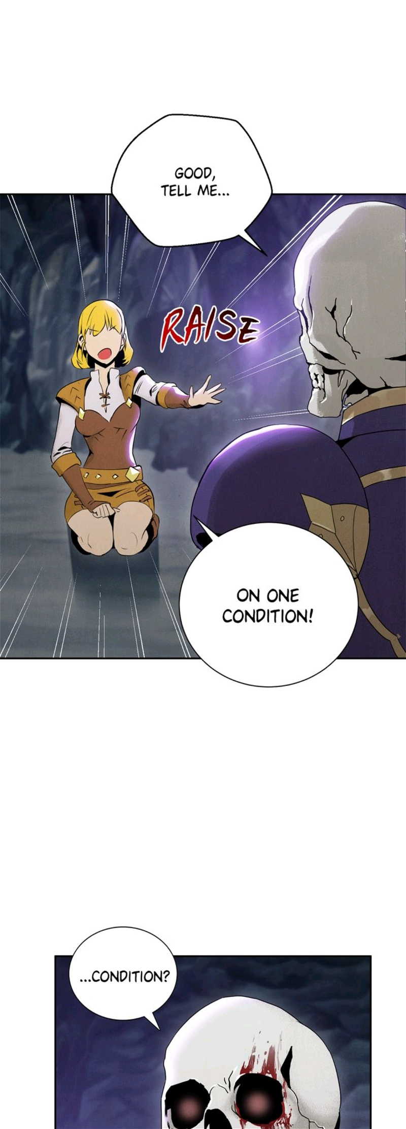 The Skeleton Soldier Failed to Defend the Dungeon Chapter 7 - page 7