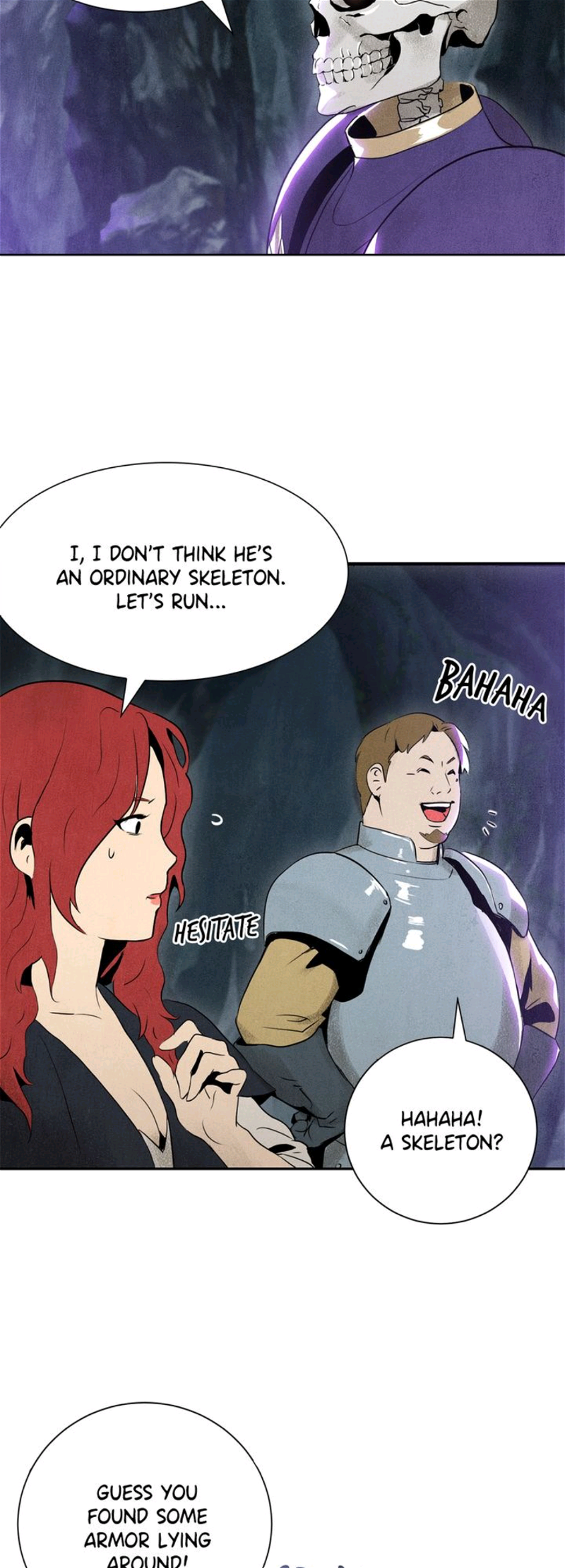 The Skeleton Soldier Failed to Defend the Dungeon Chapter 6 - page 36