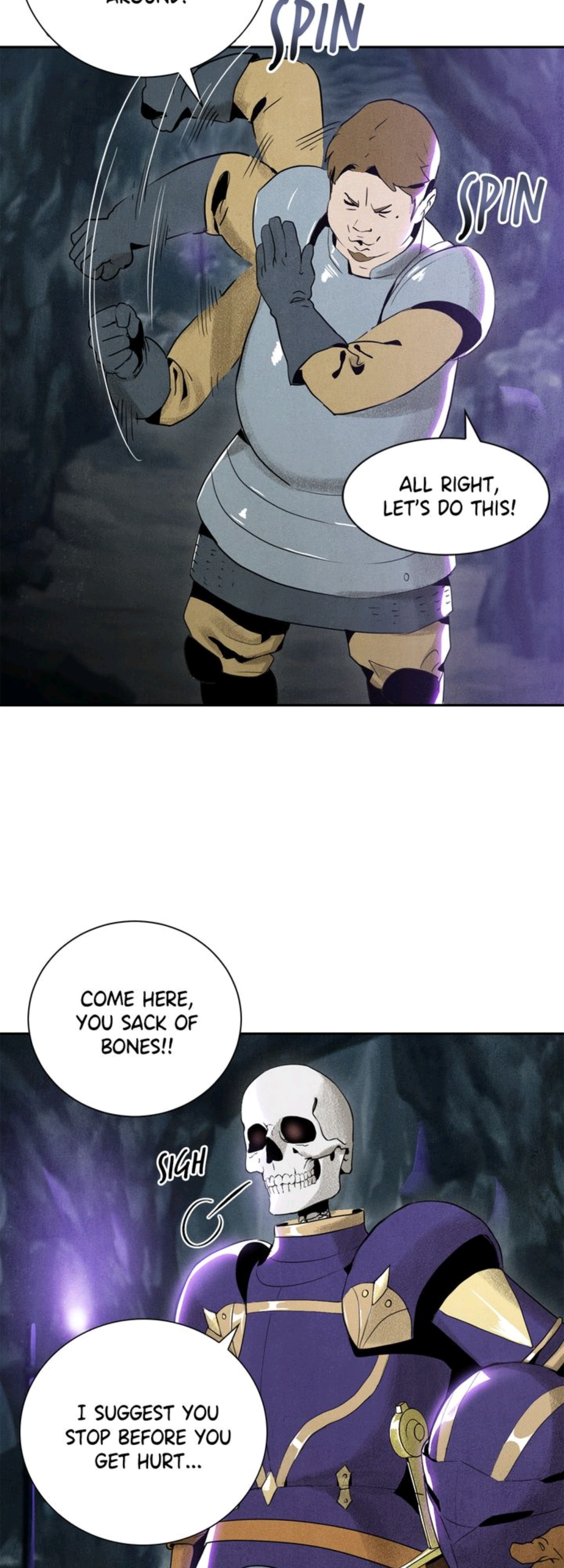 The Skeleton Soldier Failed to Defend the Dungeon Chapter 6 - page 37