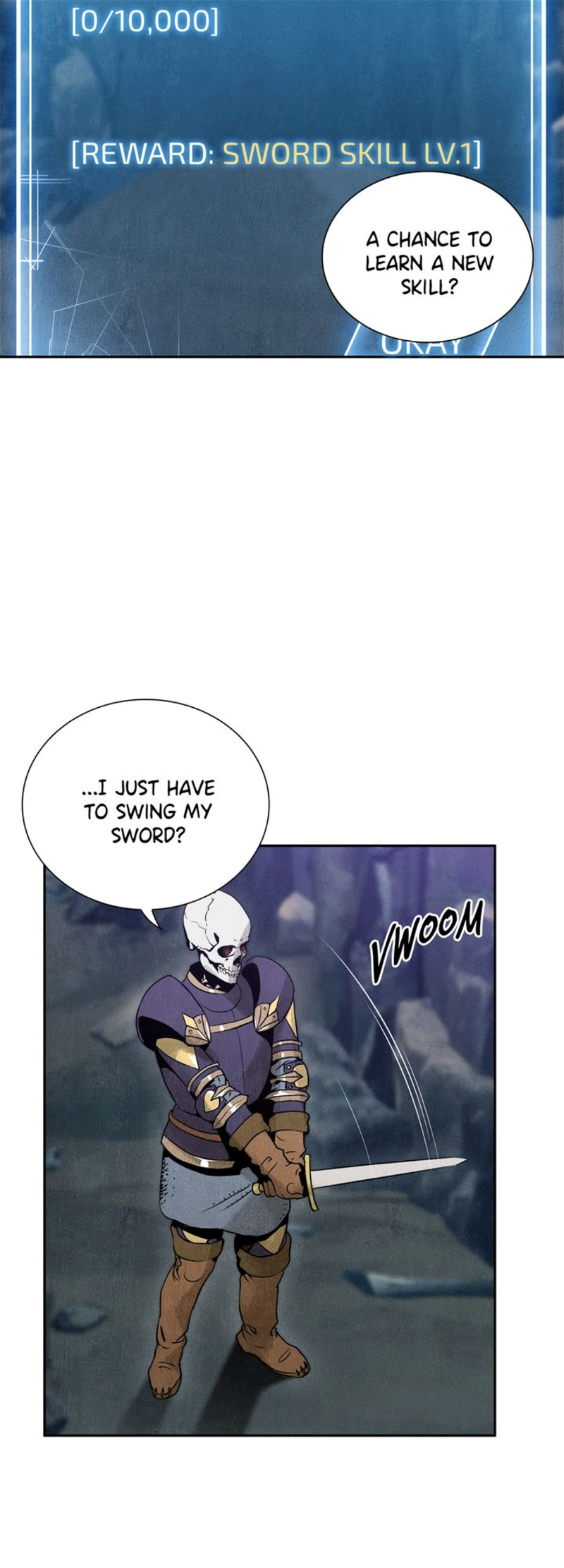 The Skeleton Soldier Failed to Defend the Dungeon Chapter 5 - page 29
