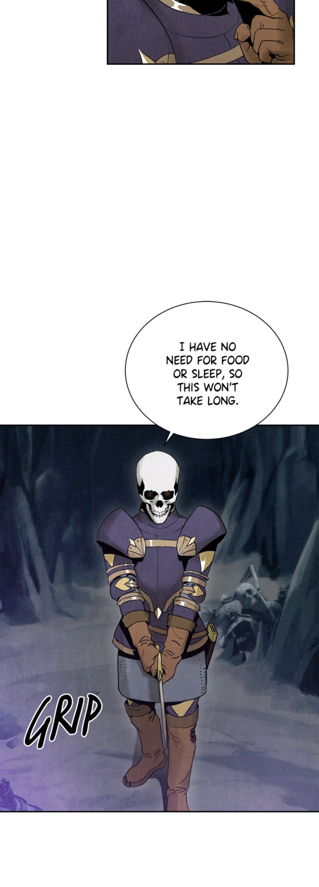 The Skeleton Soldier Failed to Defend the Dungeon Chapter 5 - page 31