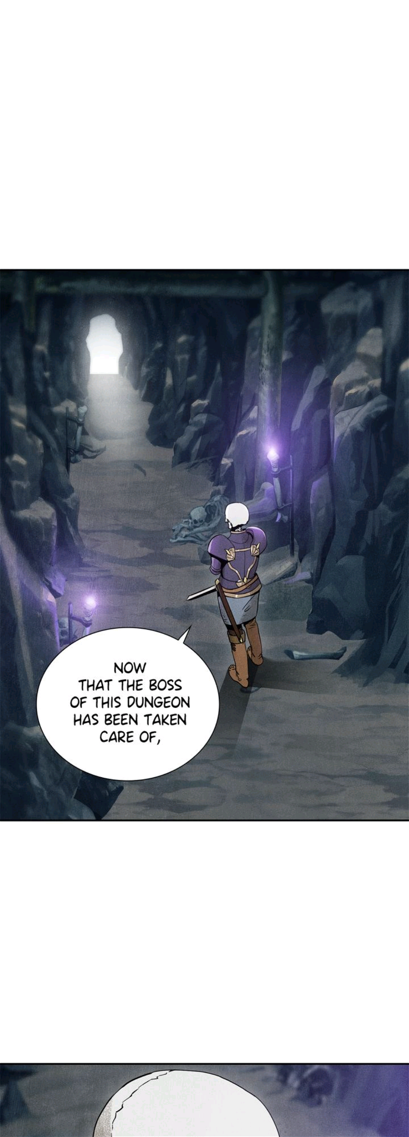 The Skeleton Soldier Failed to Defend the Dungeon Chapter 5 - page 32