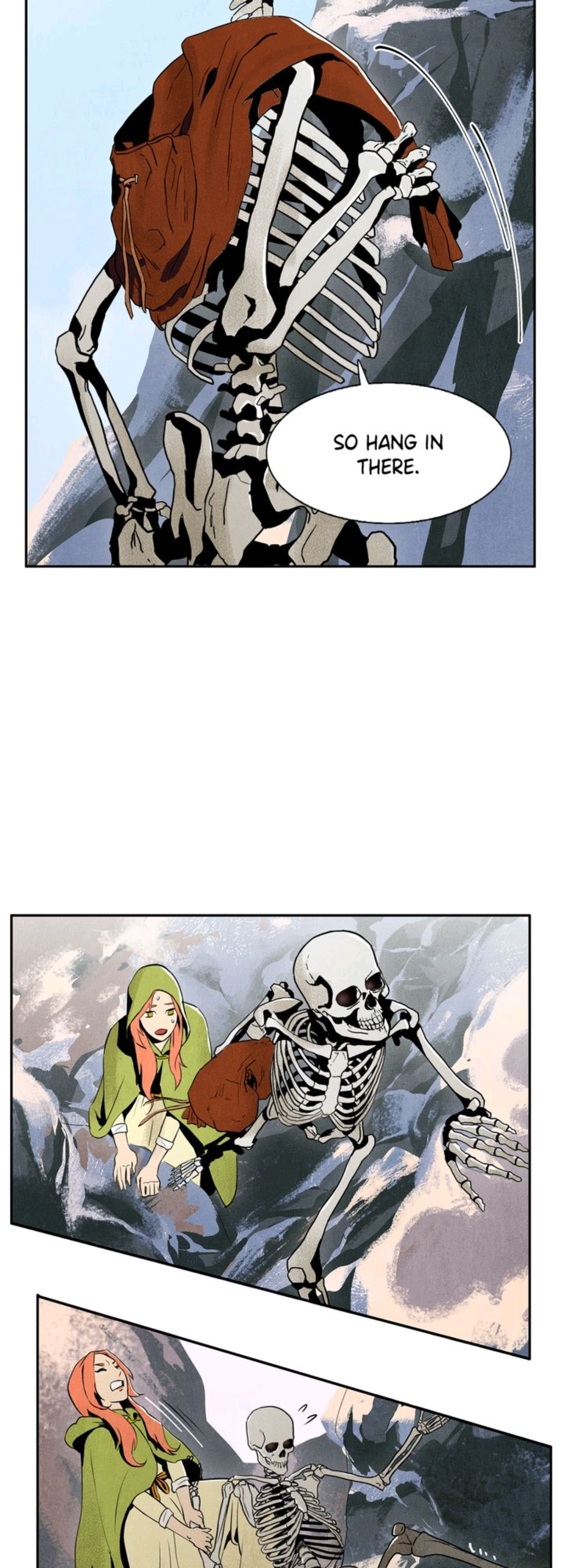 The Skeleton Soldier Failed to Defend the Dungeon Chapter 3 - page 26