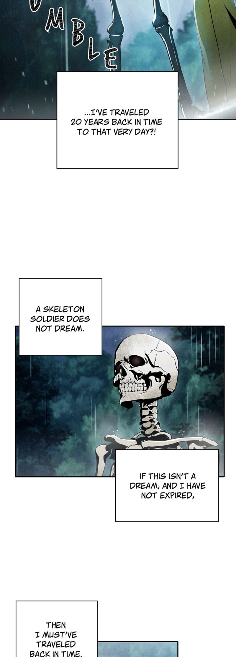 The Skeleton Soldier Failed to Defend the Dungeon Chapter 1 - page 22