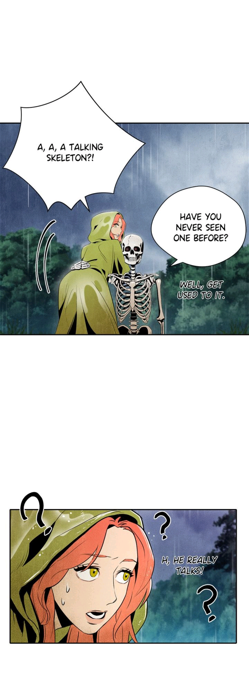 The Skeleton Soldier Failed to Defend the Dungeon Chapter 1 - page 31