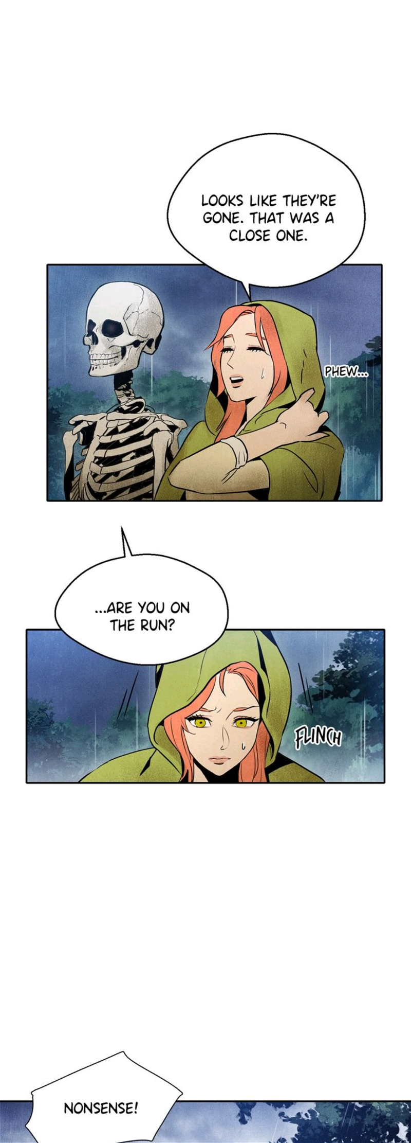 The Skeleton Soldier Failed to Defend the Dungeon Chapter 1 - page 42