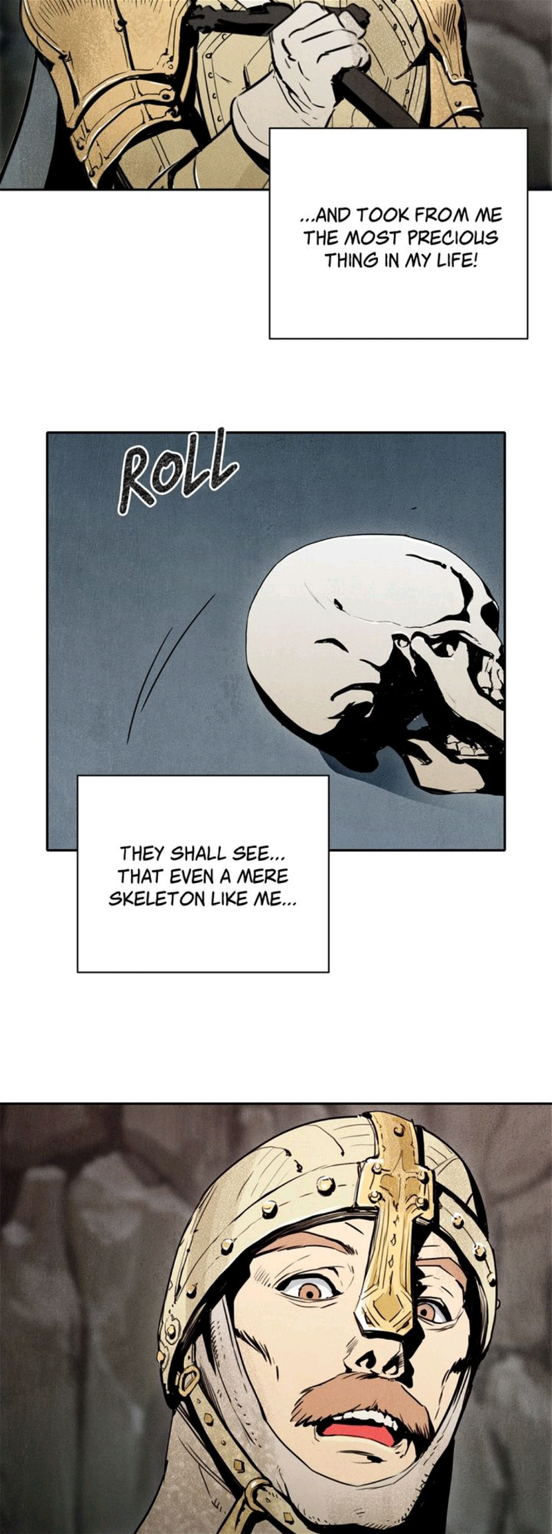 The Skeleton Soldier Failed to Defend the Dungeon Chapter 1 - page 5