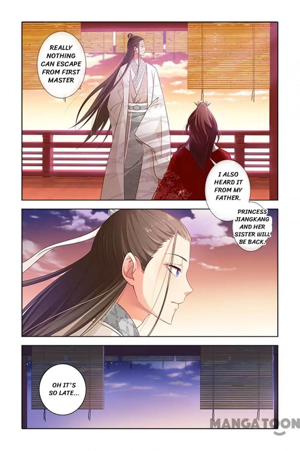 Young Master, please don’t! Chapter 6 - page 10