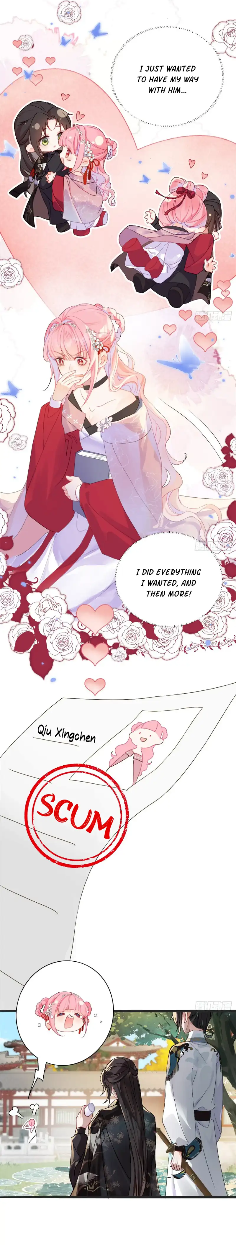 Princess Herself Is the Queen of Broken Hearts Chapter 8 - page 7