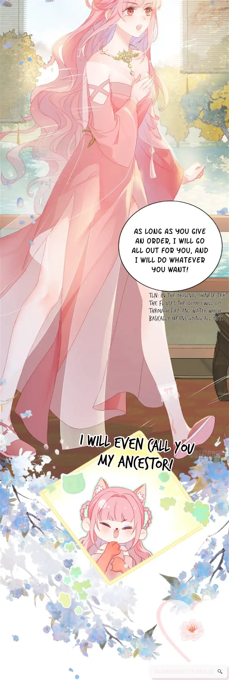 Princess Herself Is the Queen of Broken Hearts Chapter 4 - page 13