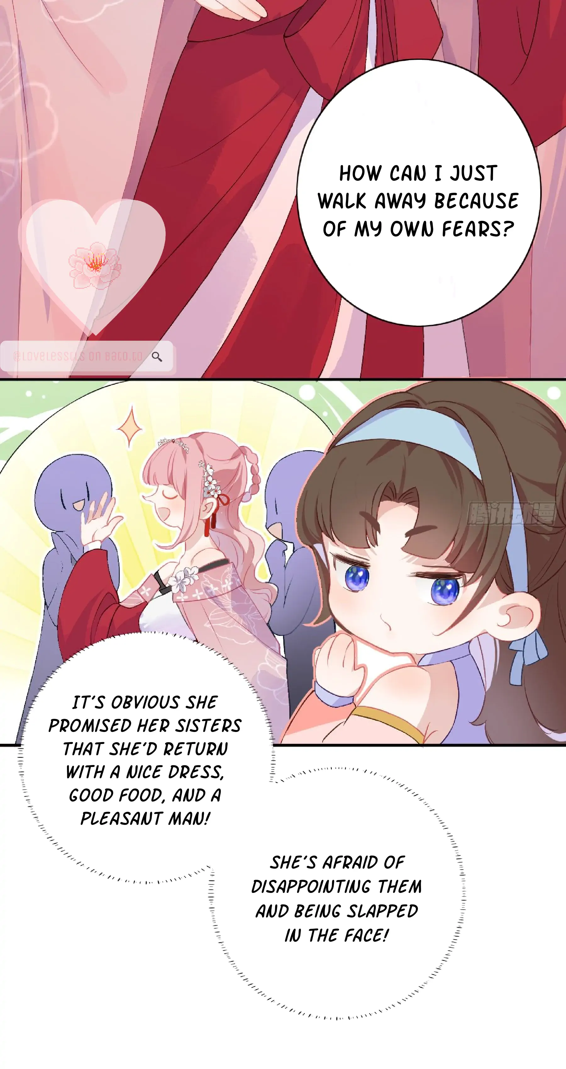 Princess Herself Is the Queen of Broken Hearts Chapter 3 - page 6