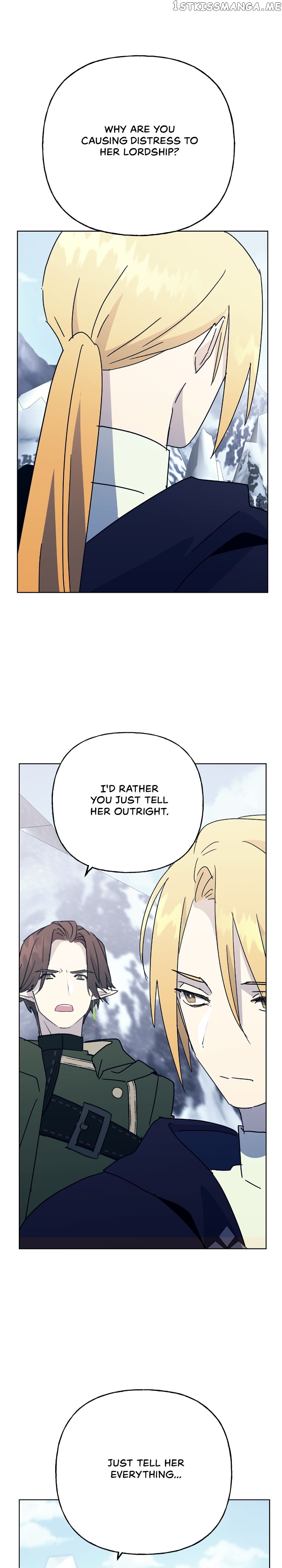 Oh, Be Patient My Lady! Chapter 84 - page 19