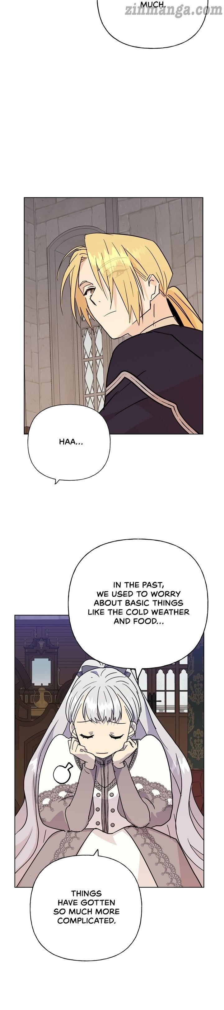 Oh, Be Patient My Lady! Chapter 44 - page 24
