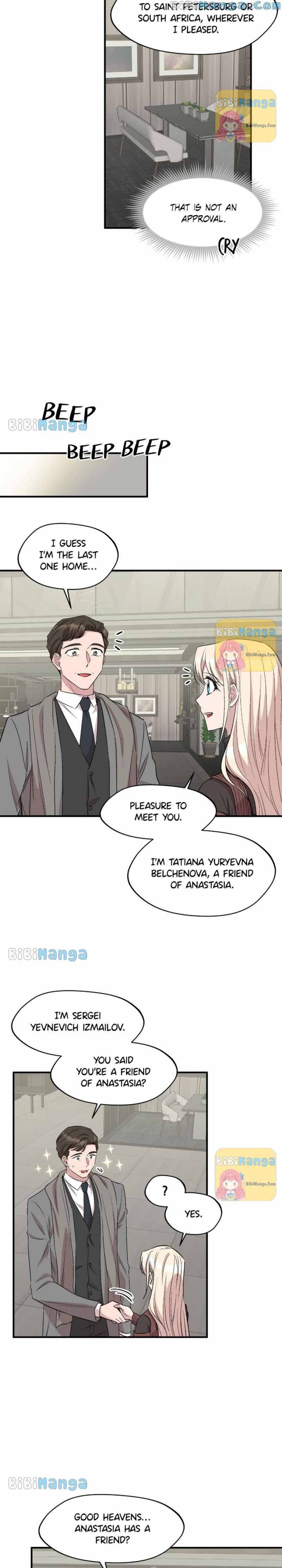 The Dawn in Moscow Chapter 82 - page 18