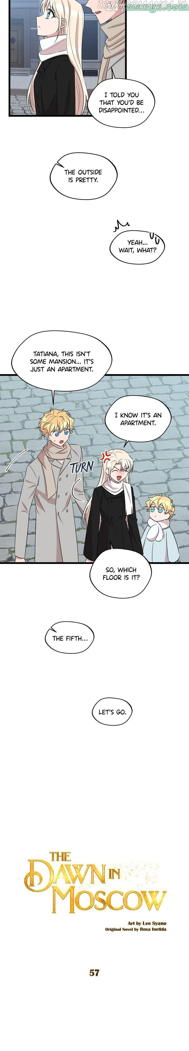 The Dawn in Moscow chapter 57 - page 3